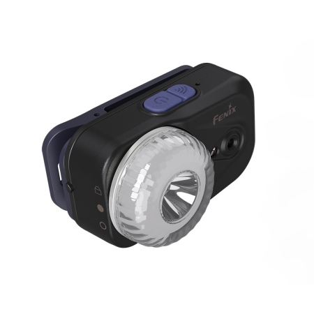 Фонарь Fenix налобный HL17R черный RGB (Вскрытая, поврежден. упаковка)