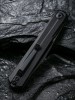 Складной нож CIVIVI Clavi Nitro-V Steel Black Stonewashed Handle G10 Black