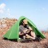 Палатка Naturehike Сloud Up CNK2450WS032 210T одноместная зелёная,6927595798614