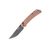 Нож складной SRM Asika 411L-MN коричневый (Вскрытая, поврежденная упаковка)