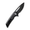 Складной нож CIVIVI Odium D2 Steel Black Stonewashed Handle G10 Black