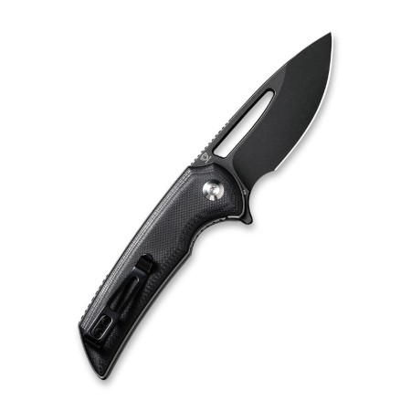Складной нож CIVIVI Odium D2 Steel Black Stonewashed Handle G10 Black