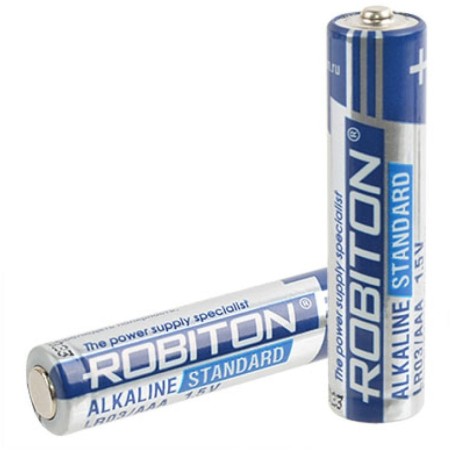 Уцененный товар Элемент питания ROBITON STANDARD LR03 BULK20, в упак 20 шт, 13982 цена за 1 шт(В зип пакете)