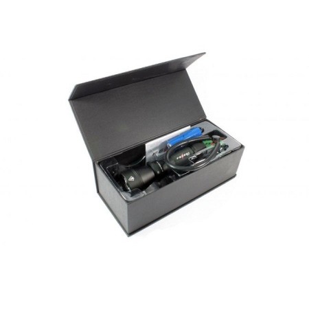 Уцененный товар Фонарь для дайвинга Ferei W151B CREE XM-L (теплый свет диода)(Сост. хорошее. Полн. комплект)