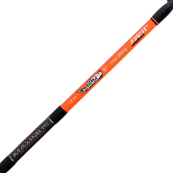 Удилище спин. Maximus SOM FISHING 17H 1,7m 250g