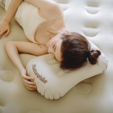 Подушка Naturehike aeros NH17T013-Z надувная бежевая