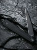Складной нож CIVIVI Clavi Nitro-V Steel Black Stonewashed Handle G10 Black