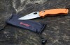 Нож складной Ganzo G729-OR оранжевый