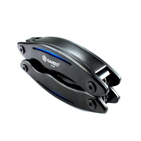 Мультитул Ganzo G109 (10 в 1) черный