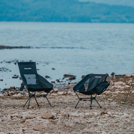 Кресло Naturehike Sea Moon 002 CNK2450JJ019 складное чёрный, 6927595788622