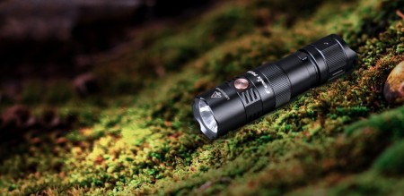 Фонарь Fenix тактический PD25R 800 люмен (Вскрытая, поврежденная упаковка.)