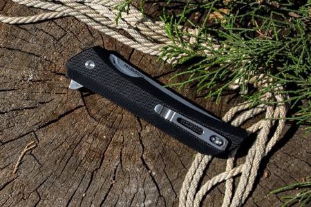 Нож Ruike Hussar P121 черный, P121-B