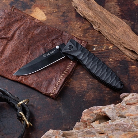 Нож складной Ganzo G620-B1 черный