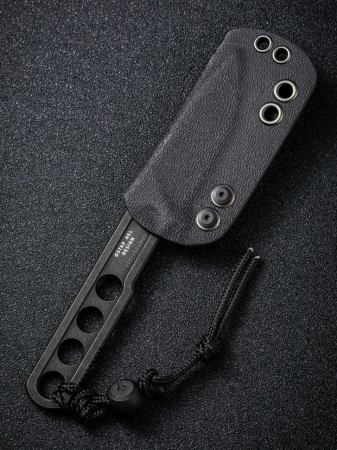 Нож CIVIVI Fixed Blade Circulus сталь 10Cr15CoMoV, рукоять из нержавеющей стали с каменной (Вскрытая, поврежден. упаковка)
