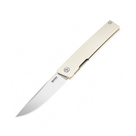 Нож складной SRM Gent 401LC-GT белый