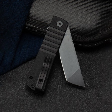 Нож Bestech Titan сталь D2, рукоять G10 черная