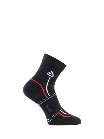 Носки Lasting TRZ 900, cotton+polypropylene, черный