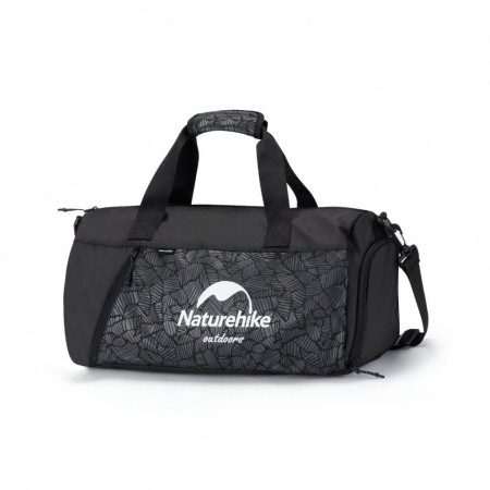 Сумка Naturehike NH19SN002 для спортзала черная М, 6927595738825