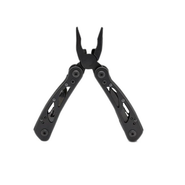 Мультитул Ganzo G104SBEx (10 в 1) черный мини (Вскрытая, поврежден. упаковка)