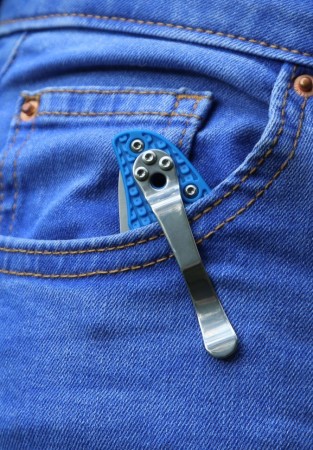 Нож Firebird by Ganzo F759M синий, F759M-BL