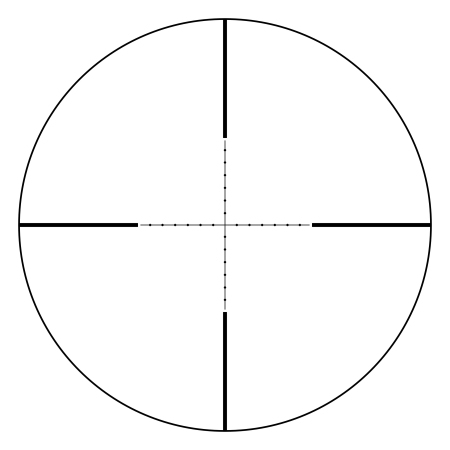 Прицел оптический Veber Пневматика 3-9X40 AOE RG