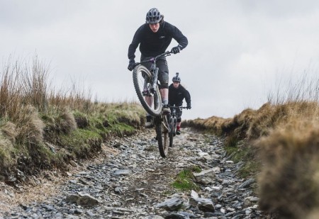 Водонепроницаемые носки Dexshell Wading черный/зеленый