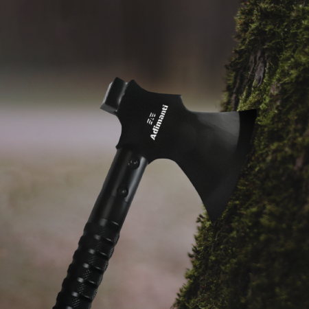 Уцененный товар Многофункциональный топор Adimanti (В упаковке. Б/У. Огниво очень сильно сточено. Топорище с царапинами. Насадка нож с царапинами)