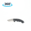 Нож складной Ruike Fang P852-B черный (Вскрытая, поврежден. упаковка)