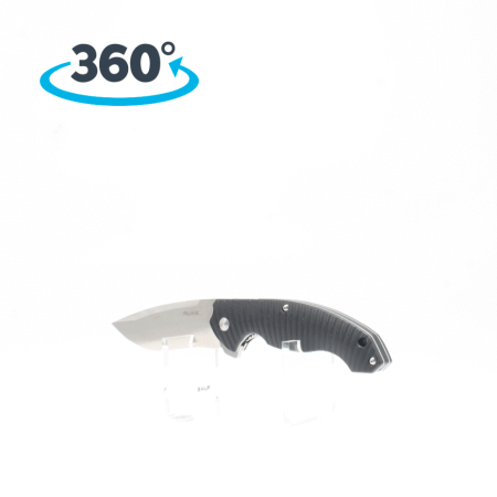 Нож складной Ruike Fang P852-B черный (Вскрытая, поврежден. упаковка)