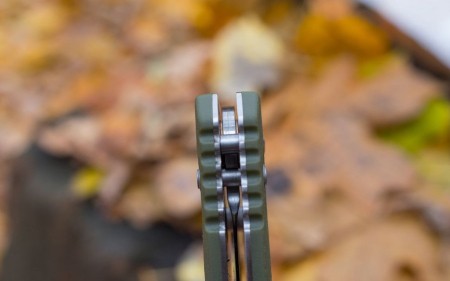 Нож Ganzo G724M зеленый, G724M-GR