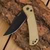 Нож складной Ruike P192-AY бронзовый