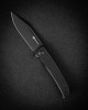 Складной нож SENCUT Brazoria D2 Steel Black Stonewashed Handle G10 Black