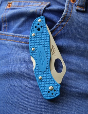 Нож Firebird by Ganzo F759M синий, F759M-BL