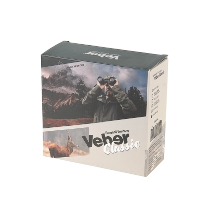 Бинокль Veber Classic БПЦ  20*50 VR кам.