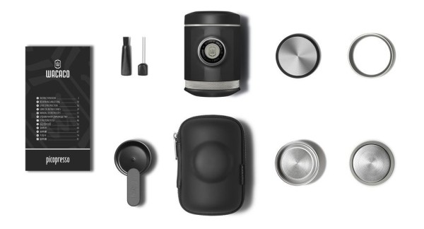 Кофеварка ручная WACACO Picopresso WCPPRSS