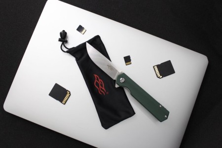 Нож складной Firebird FH11S-GB зелёный