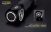 Уцененный товар Фонарь налобный  Nitecore HC33 Cree XPH35 HD(Полн. комплект. Состояние хорошее. Упаковка надорвана)