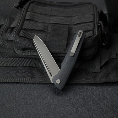 Нож Bestech Slyther сталь 14C28N, рукоять G10 черная