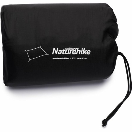 Коврик многофункциональный Naturehike NH20FCD03 влагозащитный из алюминиевой фольги PE L 180*200, 6927595746783