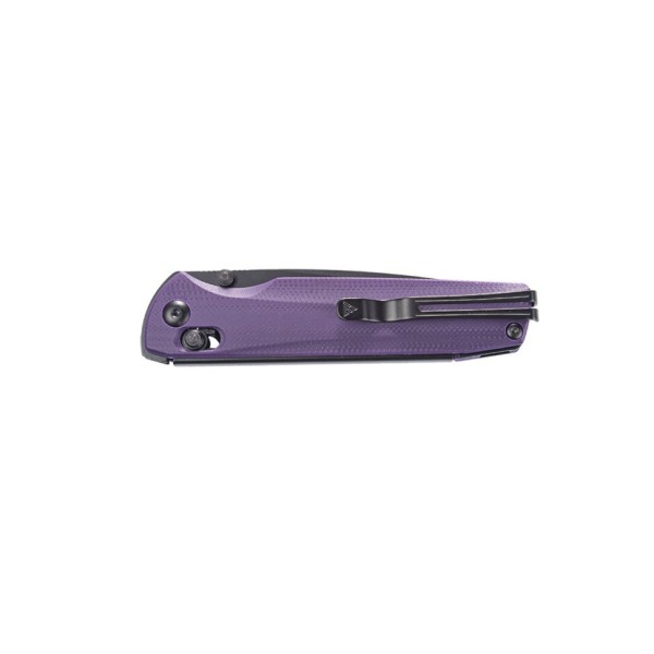 Нож складной SRM Terrier 258L-GN фиолетовый (Вскрытая, поврежденная упаковка)