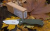 Нож Ganzo G724M зеленый, G724M-GR