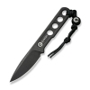 Нож CIVIVI Fixed Blade Circulus сталь 10Cr15CoMoV, рукоять из нержавеющей стали с каменной (Вскрытая, поврежден. упаковка)