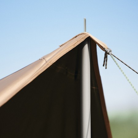 Тент Naturehike Cloud Skies Tarp Lite CNK2350WS015 150D, 550*465 см для кемпинга, светло-коричневый