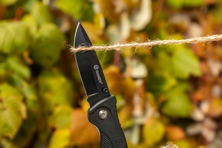 Нож складной Ganzo G611-BK черный