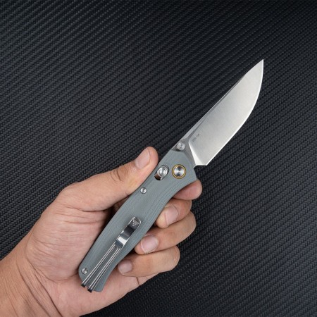 Нож складной SRM Medal 255L-GK серый