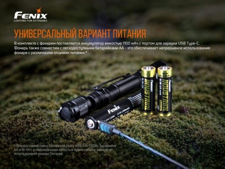 Уцененный товар Фонарь Fenix LD22 V2.0(Витрин. образец)