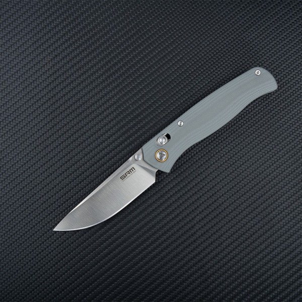 Нож складной SRM Medal 255L-GK серый