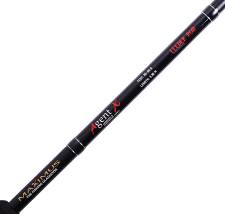 Удилище фидер. Maximus AGENT-X 330H 3,3 m 60/90/120g