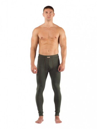 Штаны мужские Atok/  шерсть 160/ зеленый