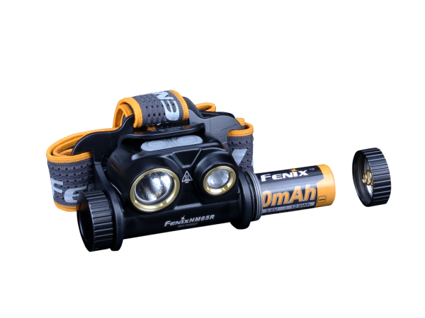 Фонарь Fenix налобный HM65R 1400 люмен  (Б/У. Состояние хорошее. Полн. комплект. После ремонта.)